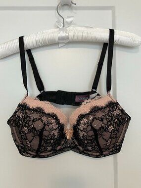Adore Me Emanuelly Push-Up Balconette Bra 36C